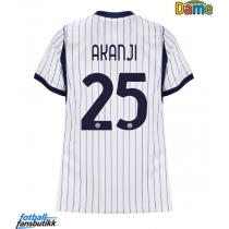 Inter Milan Manuel Akanji #25 Bortedrakt Dame 2026-27 Kortermet
